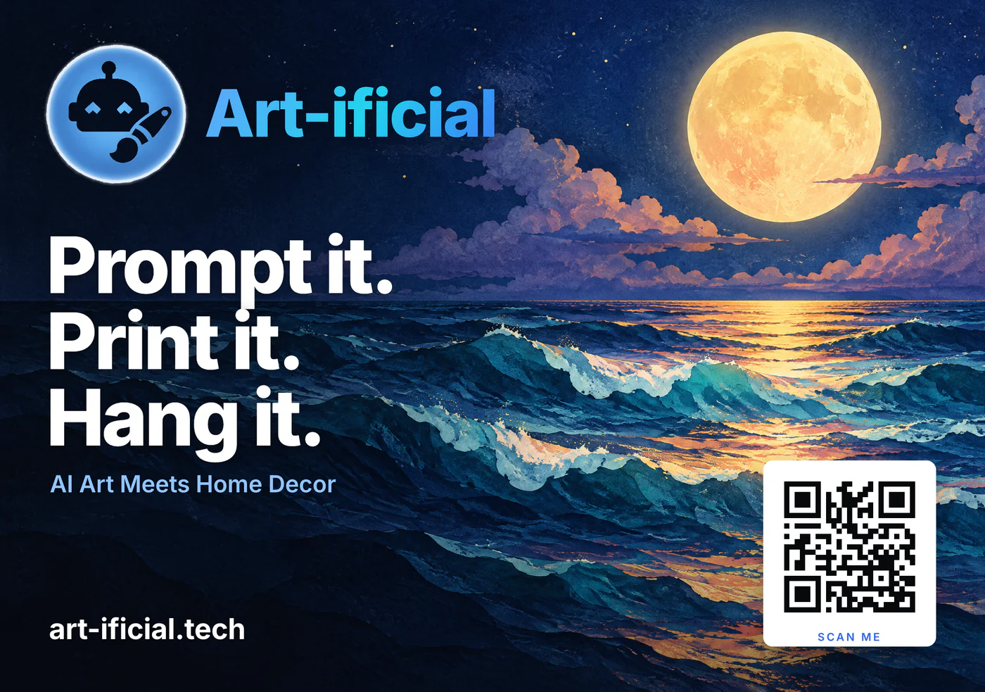 Art-ificial ad skin