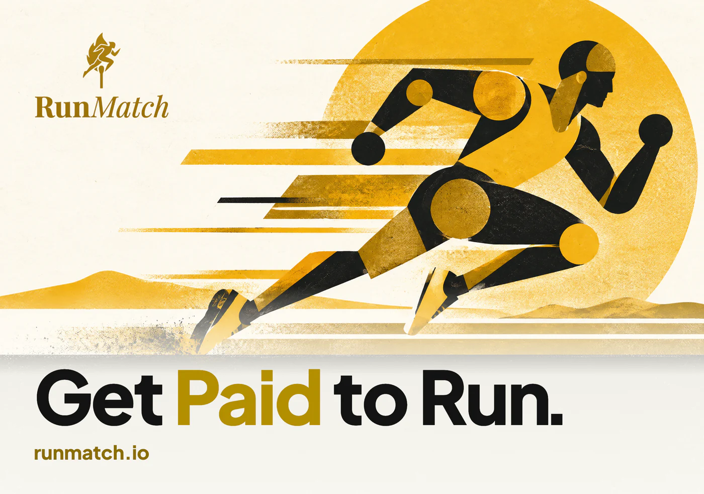 RunMatch ad skin